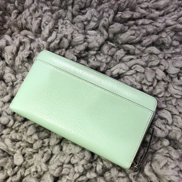 Kate Spade Mint Green Wallet - Picture 2 of 3